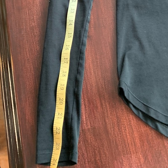 BANANA REPUBLIC BLACK SNAP SHIRT SIZE SMALL - Picture 7 of 15